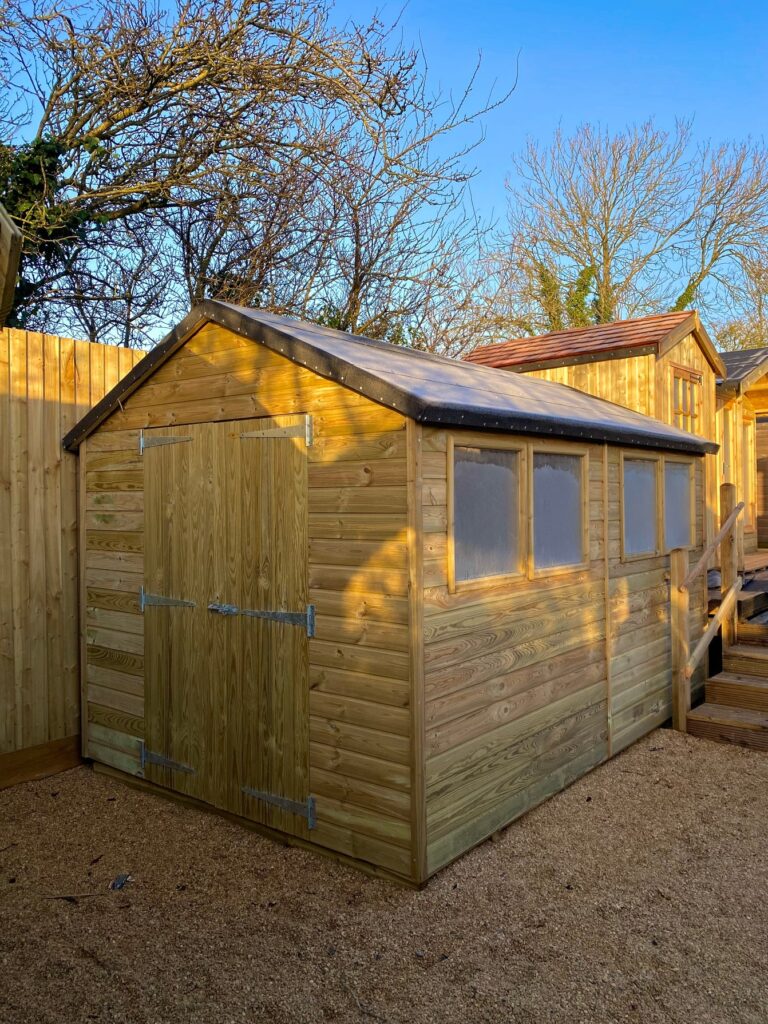 Shed Erections Hanham Bristol